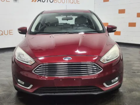 Another view of 2016 Ford Focus Titanium for sale in Columbus, OH at Auto Boutique Ohio