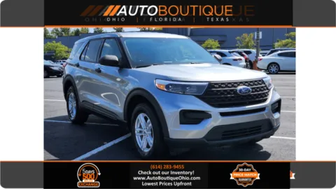 Black 2022 Ford Explorer for sale in Columbus, OH