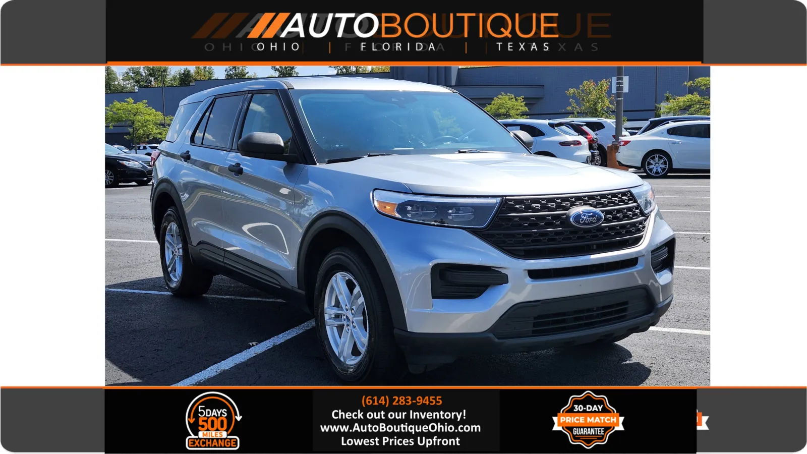 Black 2022 Ford Explorer for sale in Columbus, OH