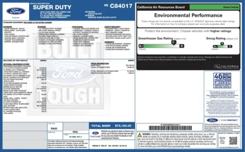 Photos of 2024 Ford Super Duty F-350 DRW XL for sale in Columbus, OH at Auto Boutique Ohio