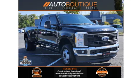 Black 2024 Ford Super Duty F-350 DRW XL for sale in Columbus, OH