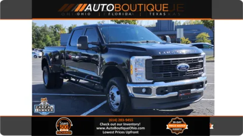Black 2024 Ford Super Duty F-350 DRW XL for sale in Columbus, OH