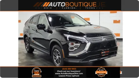Black 2023 Mitsubishi Eclipse Cross ES for sale in Columbus, OH