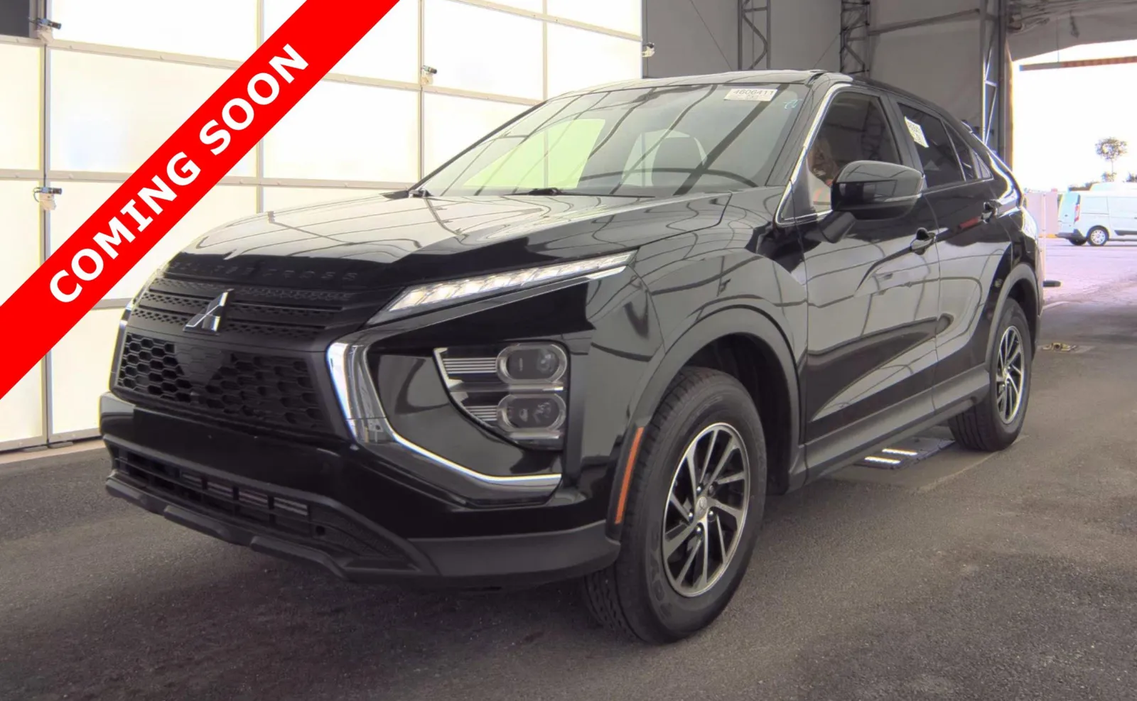 Black 2023 Mitsubishi Eclipse Cross ES for sale in Columbus, OH