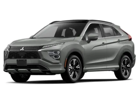 Black 2023 Mitsubishi Eclipse Cross ES for sale in Columbus, OH