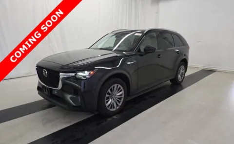 Black 2024 Mazda CX-90 PHEV Preferred for sale in Columbus, OH