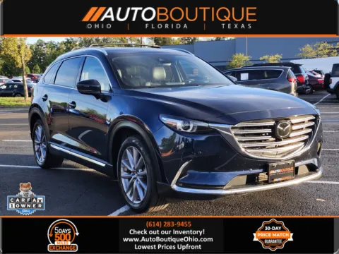 Blue 2022 Mazda CX-9 Grand Touring for sale in Columbus, OH