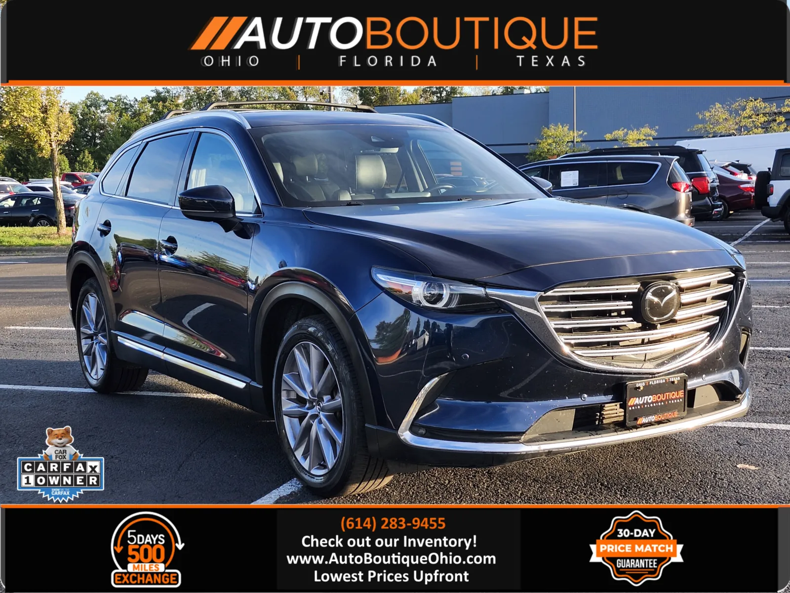 2022 Mazda CX-9 Grand Touring for sale in Columbus, OH