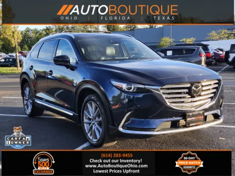 Blue 2022 Mazda CX-9 Grand Touring for sale in Columbus, OH