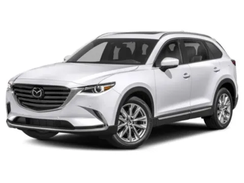 Blue 2022 Mazda CX-9 Grand Touring for sale in Columbus, OH