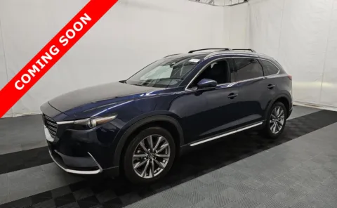 Blue 2022 Mazda CX-9 Grand Touring for sale in Columbus, OH