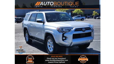 Silver 2024 Toyota 4Runner SR5 for sale in Columbus, OH
