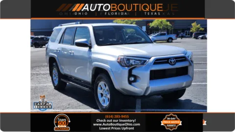 Silver 2024 Toyota 4Runner SR5 for sale in Columbus, OH