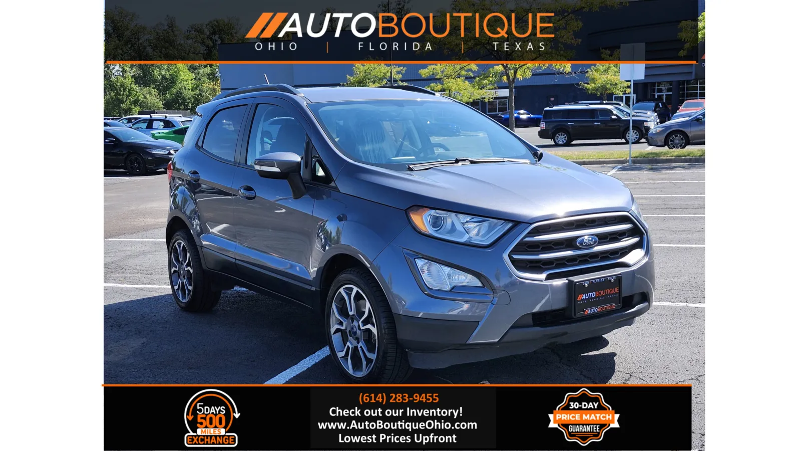 2018 Ford EcoSport SE for sale in Columbus, OH