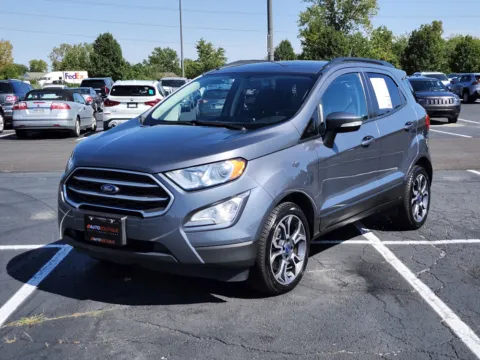 More photos of 2018 Ford EcoSport SE at Auto Boutique Ohio, OH