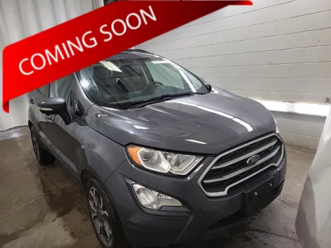 Gray 2018 Ford EcoSport SE for sale in Columbus, OH