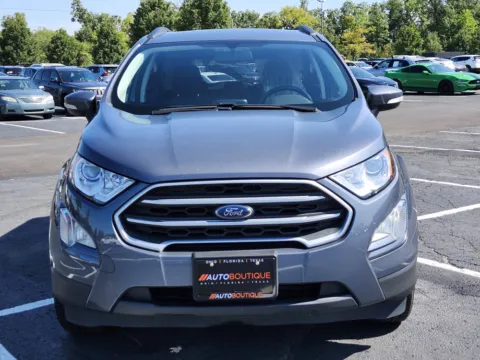Another view of 2018 Ford EcoSport SE for sale in Columbus, OH at Auto Boutique Ohio