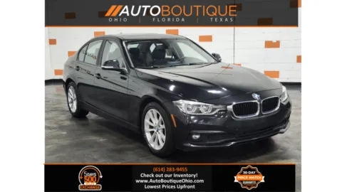 Black 2018 BMW 3 Series 320i xDrive for sale in Columbus, OH
