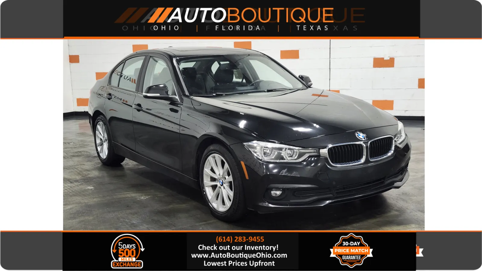 2018 BMW 3 Series 320i xDrive for sale in Columbus, OH