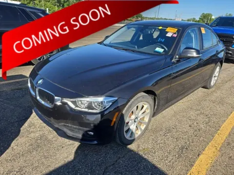Black 2018 BMW 3 Series 320i xDrive for sale in Columbus, OH