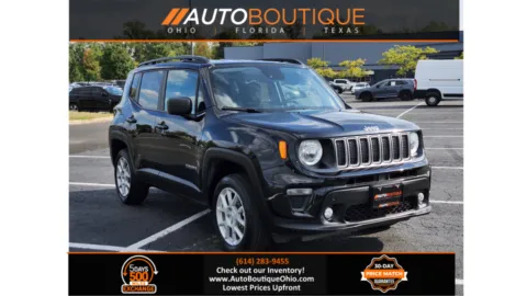 Black 2022 Jeep Renegade Latitude for sale in Columbus, OH