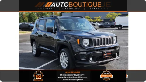 Black 2022 Jeep Renegade Latitude for sale in Columbus, OH