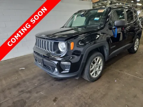 Black 2022 Jeep Renegade Latitude for sale in Columbus, OH