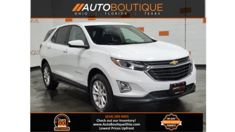 White 2020 Chevrolet Equinox LT for sale in Columbus, OH