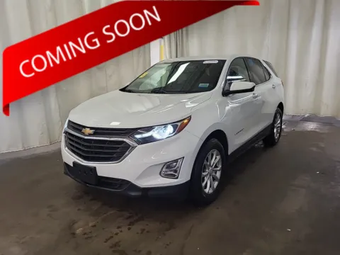 White 2020 Chevrolet Equinox LT for sale in Columbus, OH