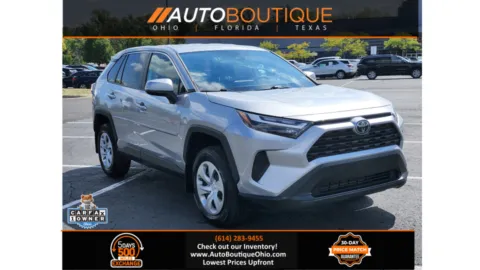 Silver 2023 Toyota RAV4 LE for sale in Columbus, OH
