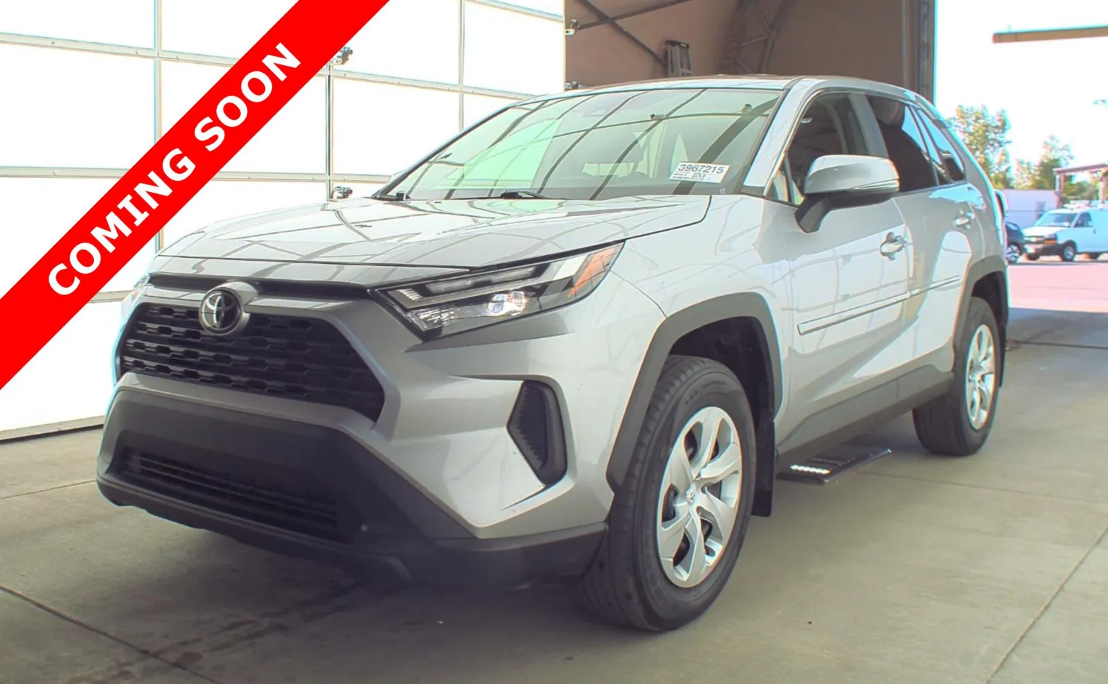 Silver 2023 Toyota RAV4 LE for sale in Columbus, OH