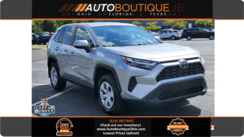 Silver 2023 Toyota RAV4 LE for sale in Columbus, OH