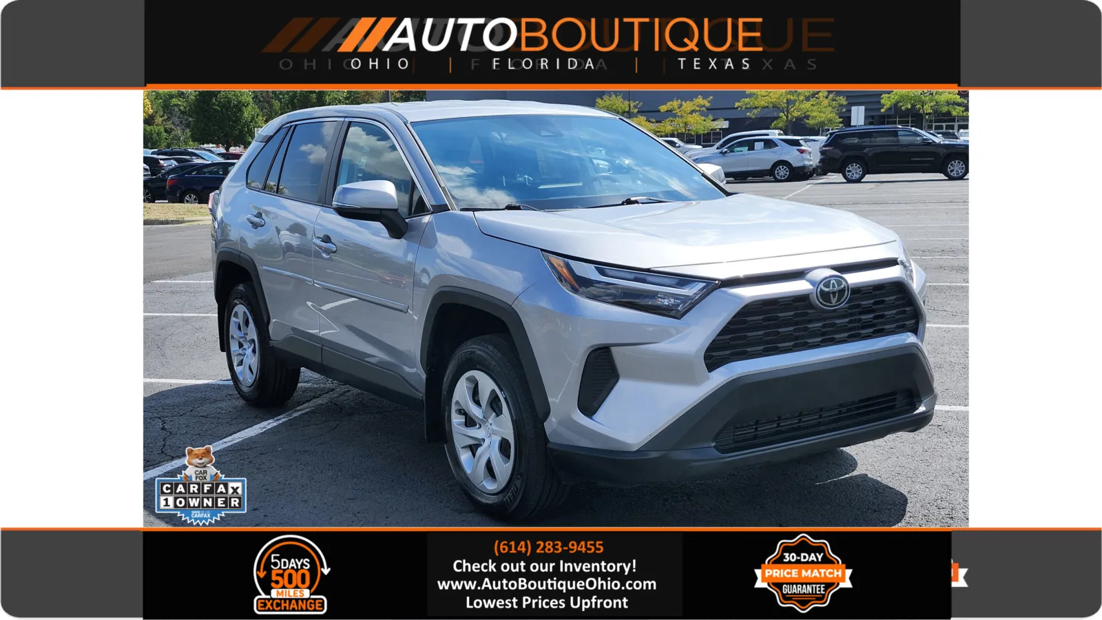2023 Toyota RAV4 LE for sale in Columbus, OH