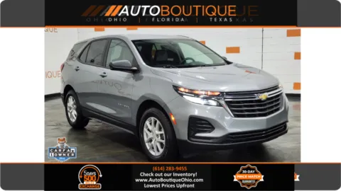Gray 2023 Chevrolet Equinox LS for sale in Columbus, OH