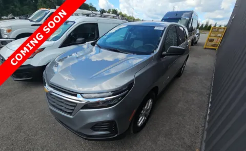 Gray 2023 Chevrolet Equinox LS for sale in Columbus, OH