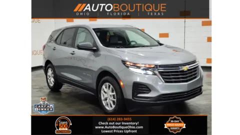 Gray 2023 Chevrolet Equinox LS for sale in Columbus, OH