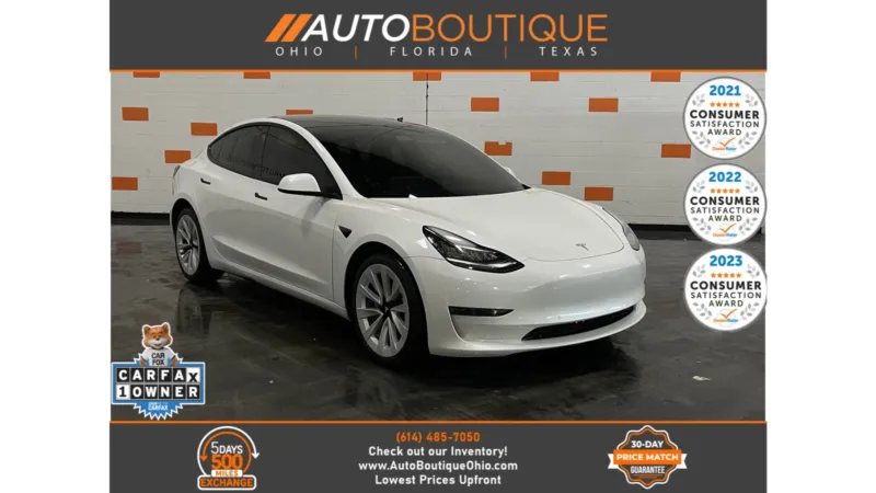 2021 Tesla Model 3 Standard Range Plus for sale in Columbus, OH