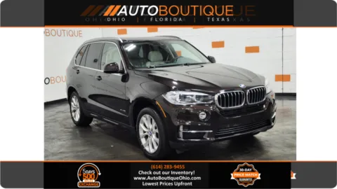 Brown 2015 BMW X5 xDrive35i for sale in Columbus, OH