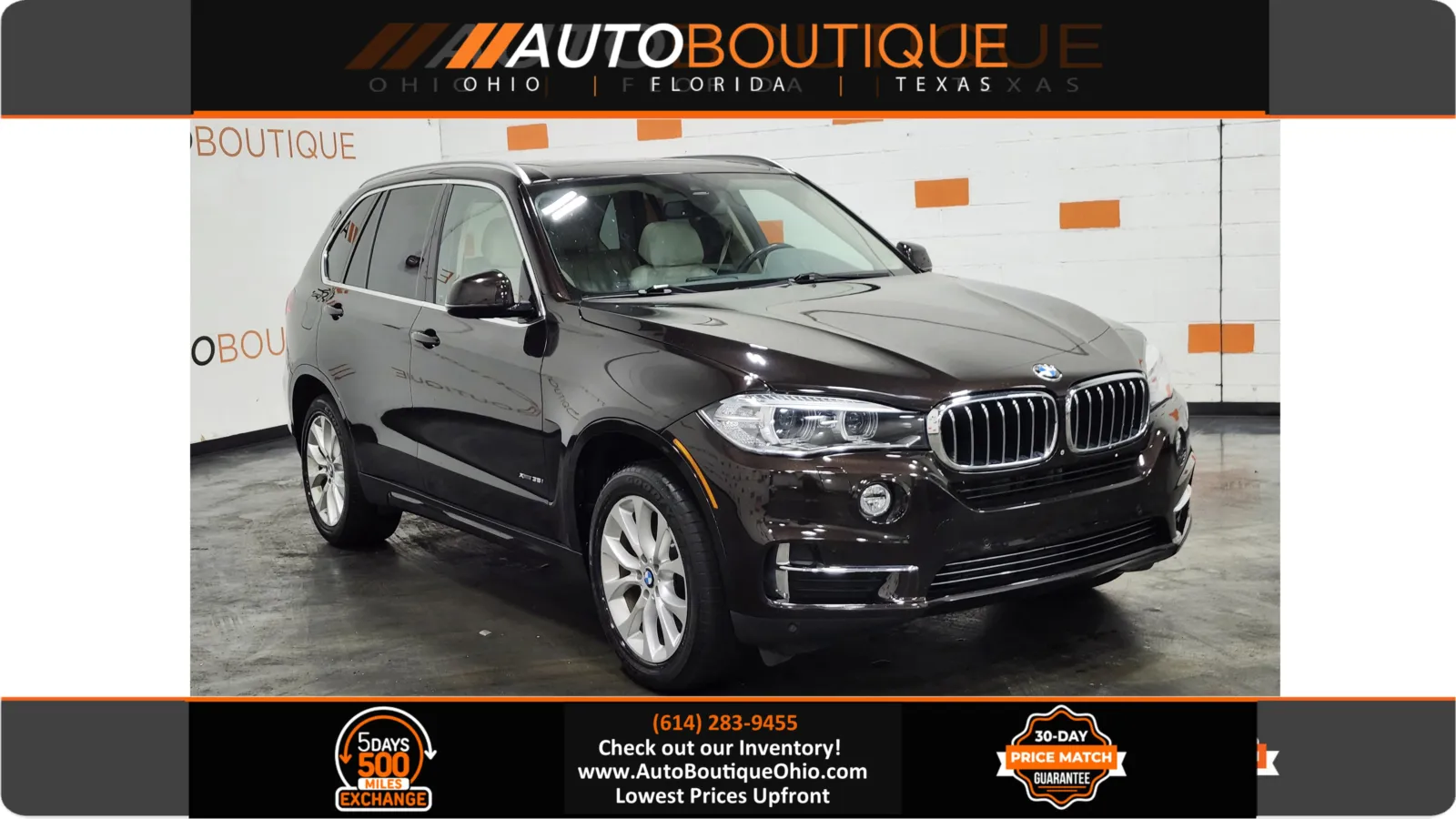 2015 BMW X5 xDrive35i for sale in Columbus, OH