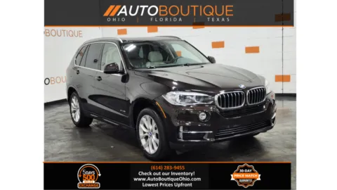 Brown 2015 BMW X5 xDrive35i for sale in Columbus, OH