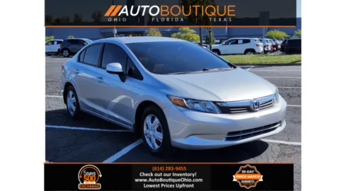 Blue 2012 Honda Civic Sdn LX for sale in Columbus, OH