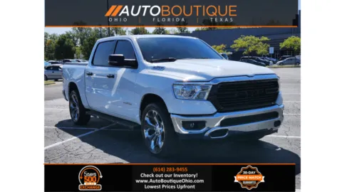 White 2023 Ram 1500 Big Horn for sale in Columbus, OH