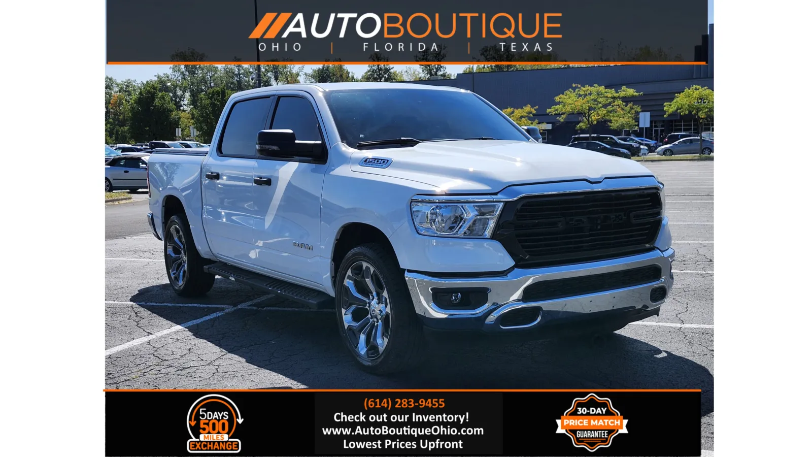 White 2023 Ram 1500 Big Horn for sale in Columbus, OH