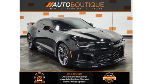 Black 2022 Chevrolet Camaro ZL1 for sale in Columbus, OH