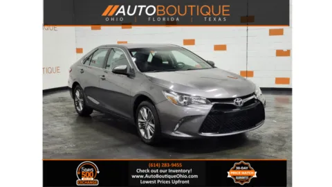Gray 2017 Toyota Camry SE for sale in Columbus, OH