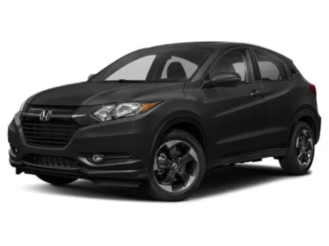 Green 2018 Honda HR-V EX for sale in Columbus, OH