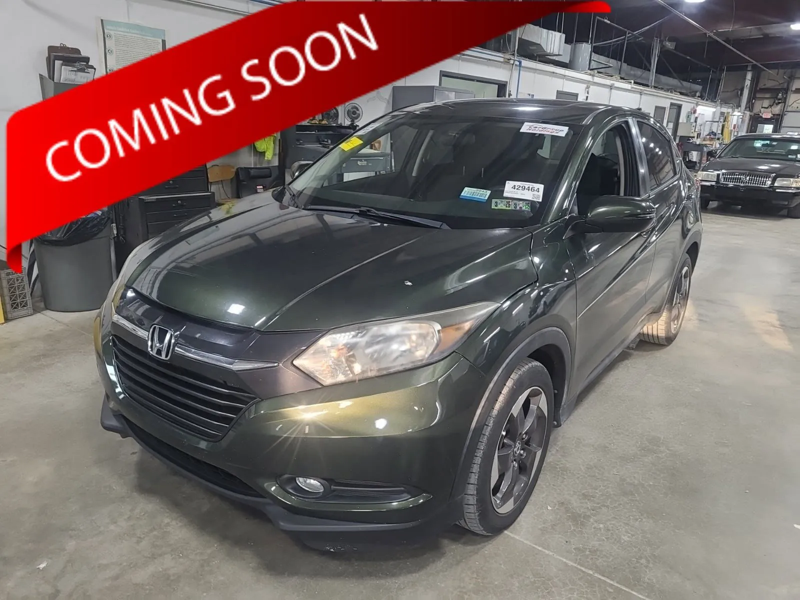 Green 2018 Honda HR-V EX for sale in Columbus, OH