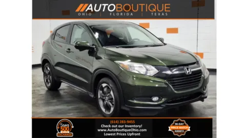 Green 2018 Honda HR-V EX for sale in Columbus, OH