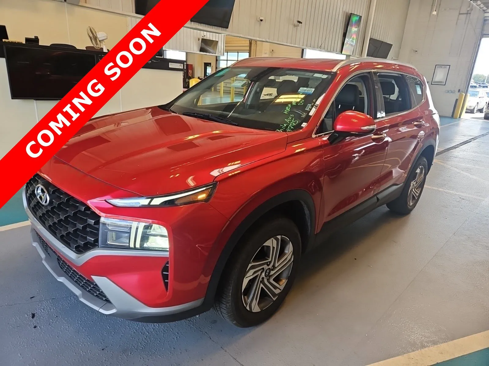 Red 2023 Hyundai Santa Fe SEL for sale in Columbus, OH