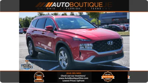 Red 2023 Hyundai Santa Fe SEL for sale in Columbus, OH